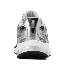 PUMA SkyJet Prisco Athletic Shoe - Little Kid / Big Kid - PUMA Silver / PUMA Black / Glacial Gray