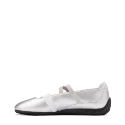 PUMA Speedcat Ballet Metallic Sneaker - Big Kid - Metallic Ash Gray / PUMA White