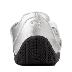 PUMA Speedcat Ballet Metallic Sneaker - Little Kid / Big Kid - Metallic Ash Gray / PUMA White