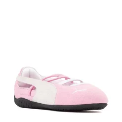 PUMA Speedcat Ballet Shoe - Little Kid / Big Kid - Pink / PUMA White