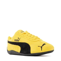 PUMA Speedcat OG Athletic Shoe - Big Kid - Yellow / PUMA Black