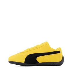 PUMA Speedcat OG Athletic Shoe - Big Kid - Yellow / PUMA Black