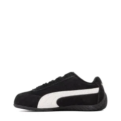 PUMA Speedcat OG Athletic Shoe - Little Kid / Big Kid - Black / White