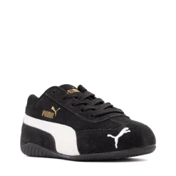 PUMA Speedcat OG Athletic Shoe - Little Kid / Big Kid - Black / White