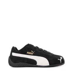 PUMA Speedcat OG Athletic Shoe - Little Kid / Big Kid - Black / White