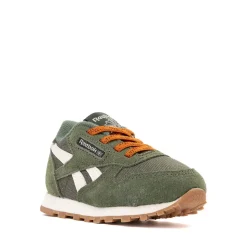 Reebok Classic Leather Athletic Shoe - Baby / Toddler - Breakaway Green