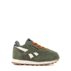 Reebok Classic Leather Athletic Shoe - Baby / Toddler - Breakaway Green