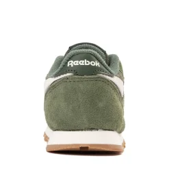 Reebok Classic Leather Athletic Shoe - Baby / Toddler - Breakaway Green