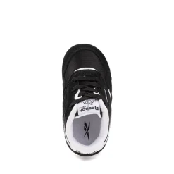 Reebok Classic Nylon Athletic Shoe - Baby / Toddler - Black / White