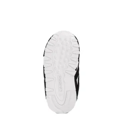 Reebok Classic Nylon Athletic Shoe - Baby / Toddler - Black / White