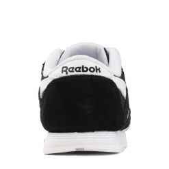 Reebok Classic Nylon Athletic Shoe - Baby / Toddler - Black / White