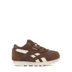 Reebok Classic Nylon Athletic Shoe - Baby / Toddler - Utility Brown