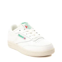 Reebok Club C Athletic Shoe - Little Kid - Chalk / Alabaster / Glen Green