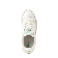 Reebok Club C Athletic Shoe - Little Kid - Chalk / Alabaster / Glen Green