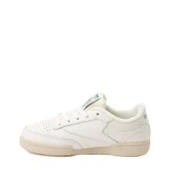 Reebok Club C Athletic Shoe - Little Kid - Chalk / Alabaster / Glen Green
