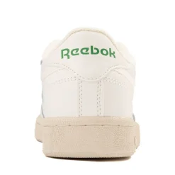 Reebok Club C Vintage 85 Athletic Shoe - Big Kid - Chalk / Alabaster / Glen Green