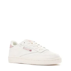 Reebok Club C Vintage 85 Athletic Shoe - Big Kid - Chalk / Pink