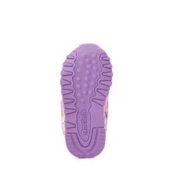 Reebok x Gabby's Dollhouse Classic Leather Step 'n' Flash Elastic Laces Athletic Shoe - Baby / Toddler - Pink