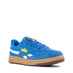 Reebok x Sesame Street Cookie Monster Club C Athletic Shoe - Little Kid - Blue