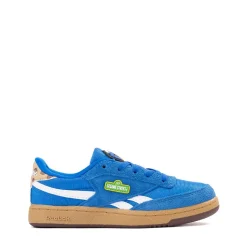 Reebok x Sesame Street Cookie Monster Club C Athletic Shoe - Little Kid - Blue