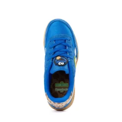 Reebok x Sesame Street Cookie Monster Club C Athletic Shoe - Little Kid - Blue