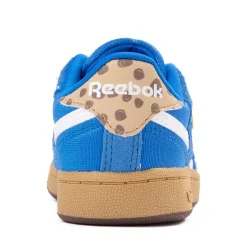 Reebok x Sesame Street Cookie Monster Club C Athletic Shoe - Little Kid - Blue