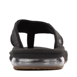 Reef Fanning Flip Flop - Little Kid - Black / Silver