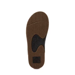 Reef Fanning Flip Flop - Little Kid - Black / Silver
