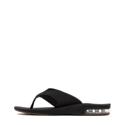 Reef Fanning Flip Flop - Little Kid - Black / Silver