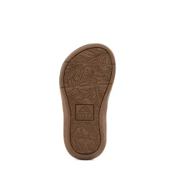 Reef Little Santa Ana Flip-Flop - Baby / Toddler / Little Kid - Grey