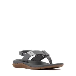 Reef Little Santa Ana Flip-Flop - Baby / Toddler / Little Kid - Grey