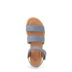 Sarah-Jayne Bryce Platform Sandal - Little Kid / Big Kid - Denim Blue