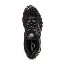 Saucony ProGrid Guide 7 Athletic Shoe - Black / Silver