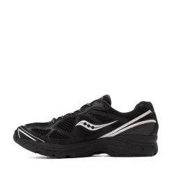 Saucony ProGrid Guide 7 Athletic Shoe - Black / Silver