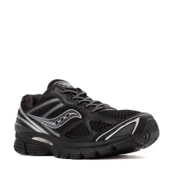 Saucony ProGrid Guide 7 Athletic Shoe - Black / Silver