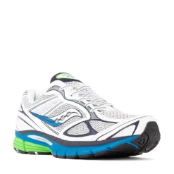 Saucony ProGrid Guide 7 Athletic Shoe - Navy / Blue / Green