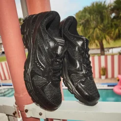 Saucony Ride Millennium Athletic Shoe - Black Monochrome