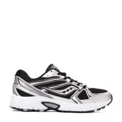 Saucony Ride Millennium Athletic Shoe - Black / Silver