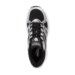 Saucony Ride Millennium Athletic Shoe - Black / Silver