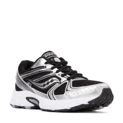 Saucony Ride Millennium Athletic Shoe - Black / Silver