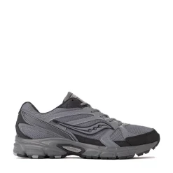 Saucony Ride Millennium Athletic Shoe - Grey / Black