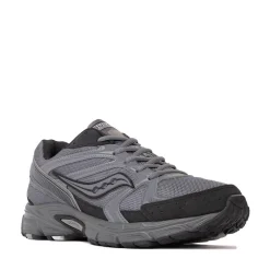 Saucony Ride Millennium Athletic Shoe - Grey / Black