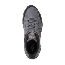 Saucony Ride Millennium Athletic Shoe - Grey / Black