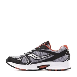 Saucony Ride Millennium Athletic Shoe - Grey / Black / Red