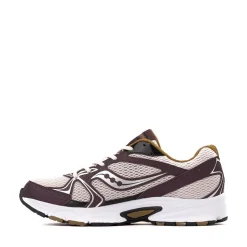 Saucony Ride Millennium Athletic Shoe - Grey / Wine