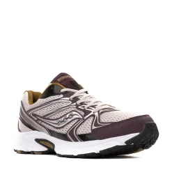Saucony Ride Millennium Athletic Shoe - Grey / Wine
