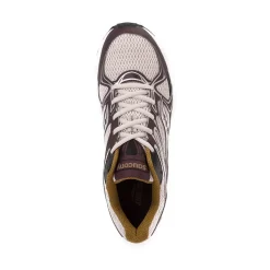 Saucony Ride Millennium Athletic Shoe - Grey / Wine