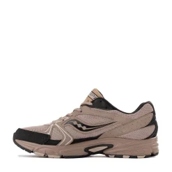 Saucony Ride Millennium Athletic Shoe - Taupe / Black