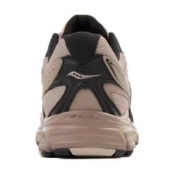 Saucony Ride Millennium Athletic Shoe - Taupe / Black