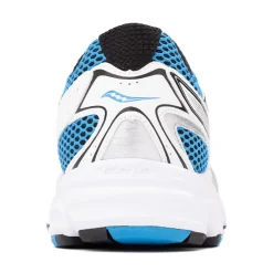 Saucony Ride Millennium Athletic Shoe - White / Diva Blue